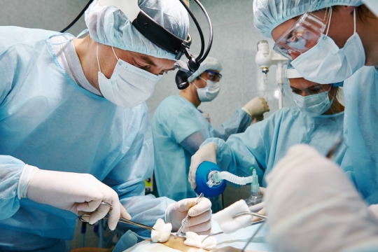 Dressing and Surgical