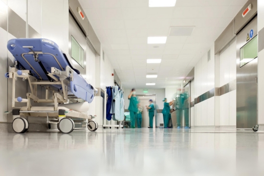 Hospital Furniture and Linen