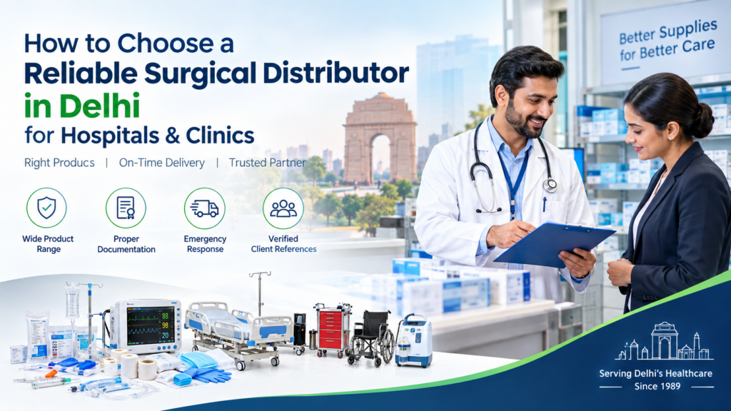 Reliable Surgical Distribution in Delhi